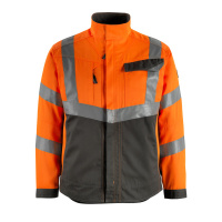 MASCOT® Workwear Jas | SAFE SUPREME | 1418 hi-vis oranje/donkerantraciet | 15509-860-1418