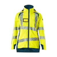 MASCOT® Workwear Shell jas | ACCELERATE SAFE | 1744 hi-vis geel/donkerpetrol | 19011-449-1744