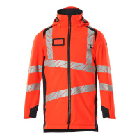 MASCOT® Workwear Parka | ACCELERATE SAFE | 22210 hi-vis rood/donkermarine | 19030-449-22210