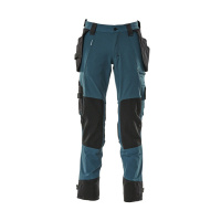 MASCOT® Workwear Werkbroek met spijkerzakken | ADVANCED | 44 donkerpetrol | 17031-311-44