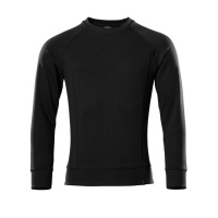 MASCOT® Workwear Sweatshirt | CROSSOVER | 09 zwart | 50204-830-09