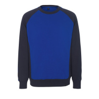 MASCOT® Workwear Sweatshirt | UNIQUE | 11010 korenblauw/donkermarine | 50570-962-11010