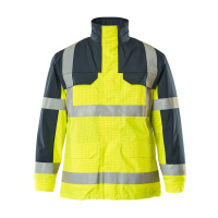 MASCOT® Workwear Parka | MULTISAFE | 171 hi-vis geel/marine | 06831-064-171