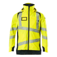 MASCOT® Workwear Shell jas | ACCELERATE SAFE | 17010 hi-vis geel/donkermarine | 19001-449-17010