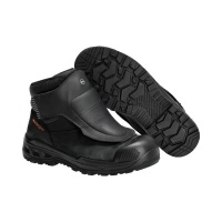 MASCOT® Workwear Veiligheidsschoenen hoog | FOOTWEAR INDUSTRY | 09 zwart | F1102-901-09