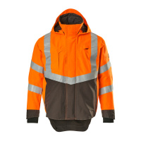 MASCOT® Workwear Shell jas | SAFE SUPREME | 1418 hi-vis oranje/donkerantraciet | 15501-231-1418