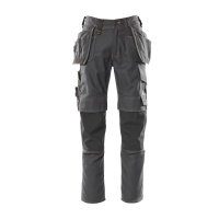MASCOT® Workwear Werkbroek met spijkerzakken | YOUNG | 09 zwart | 06231-010-09