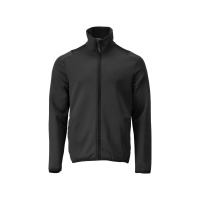 MASCOT® Workwear Fleecetrui met rits | CUSTOMIZED | 09 zwart | 22585-608-09