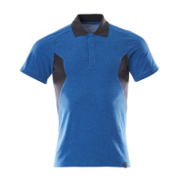 MASCOT® Workwear Poloshirt | ACCELERATE | 91010 helder blauw/donkermarine | 18383-961-91010