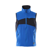 MASCOT® Workwear Bodywarmer | ACCELERATE | 91010 helder blauw/donkermarine | 18365-511-91010