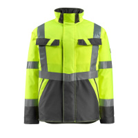 MASCOT® Workwear Winterjas | SAFE LIGHT | 1718 hi-vis geel/donkerantraciet | 15935-126-1718