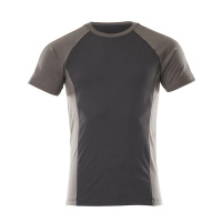 MASCOT® Workwear T-shirt | UNIQUE | 0918 zwart/donkerantraciet | 50567-959-0918