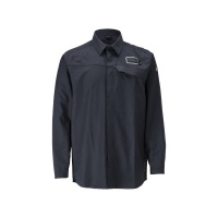 MASCOT® Workwear Overhemd | ACCELERATE MULTISAFE | 010 donkermarine | 21504-508-010