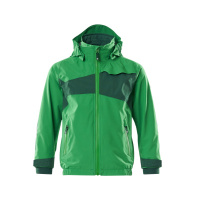 MASCOT® Workwear Shelljas voor kinderen | ACCELERATE | 33303 helder groen/groen | 18901-249-33303