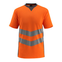 MASCOT® Workwear T-shirt | SAFE SUPREME | 1418 hi-vis oranje/donkerantraciet | 50127-933-1418