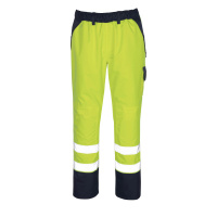 MASCOT® Workwear Overtrek Werkbroek | SAFE IMAGE | 171 hi-vis geel/marine | 07090-880-171