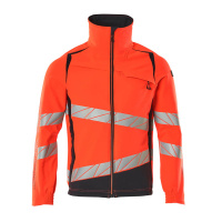 MASCOT® Workwear Jas | ACCELERATE SAFE | 22210 hi-vis rood/donkermarine | 19009-511-22210
