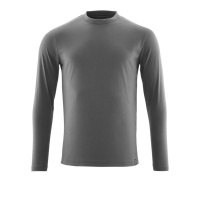 MASCOT® Workwear T-shirt, met lange mouwen | CROSSOVER | 18 donkerantraciet | 20181-959-18