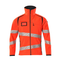 MASCOT® Workwear Softshell jas | ACCELERATE SAFE | 22210 hi-vis rood/donkermarine | 19002-143-22210