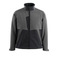 MASCOT® Workwear Softshell jas | LIGHT | 1809 donkerantraciet/zwart | 15702-253-1809