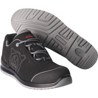 MASCOT® Workwear Veiligheidsschoenen laag | FOOTWEAR CLASSIC | 0988 zwart/lichtgrijs | F0210-702-098