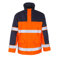MASCOT® Workwear Parka | SAFE IMAGE | 141 hi-vis oranje/marine | 00930-880-141
