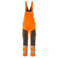 MASCOT® Workwear Amerikaanse overall met kniezakken | | 1418 hi-vis oranje/donkerantraciet | 19569-