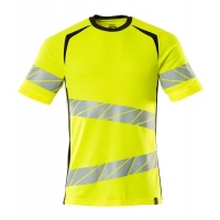 MASCOT® Workwear T-shirt | ACCELERATE SAFE | 1709 hi-vis geel/zwart | 19082-771-1709