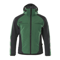 MASCOT® Workwear Winterjas | UNIQUE | 0309 groen/zwart | 16002-149-0309