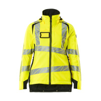 MASCOT® Workwear Winterjas | ACCELERATE SAFE | 1709 hi-vis geel/zwart | 19045-449-1709