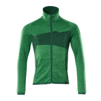 MASCOT® Workwear Fleecetrui met rits | ACCELERATE | 33303 helder groen/groen | 18103-316-33303