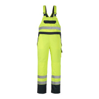 MASCOT® Workwear OvertrektuinWerkbroek | SAFE IMAGE | 171 hi-vis geel/marine | 07092-880-171