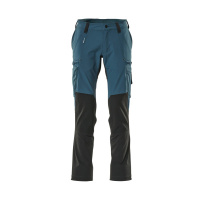 MASCOT® Workwear Functionele Werkbroek | ADVANCED | 4409 donkerpetrol/zwart | 21679-311-4409
