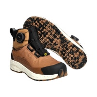 MASCOT® Workwear Veiligheidsschoenen hoog | FOOTWEAR CUSTOMIZED | 54 notenbruin | F1602-702-54