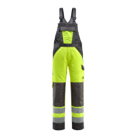 MASCOT® Workwear Amerikaanse overall met kniezakken | SAF | 1718 hi-vis geel/donkerantraciet | 15969