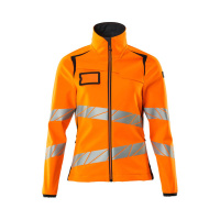 MASCOT® Workwear Softshell jas | ACCELERATE SAFE | 14010 hi-vis oranje/donkermarine | 19012-143-1401