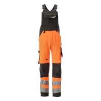 MASCOT® Workwear Amerikaanse overall met kniezakken | SAFE SUPREME | 1418 hi-vis oranje/donkerantra