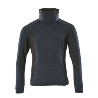 MASCOT® Workwear Sweatshirt | ADVANCED | 01009 donkermarine/zwart | 17584-319-01009