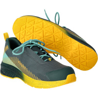 MASCOT® Workwear Veiligheidsschoenen laag | FOOTWEAR CUSTOMIZED | 3477 bosgroen/zonnegeel | F1600-90