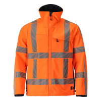 MASCOT® Workwear Softshell jas | ACCELERATE SAFE | 14 hi-vis oranje | 24002-143-14