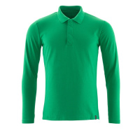 MASCOT® Workwear Poloshirt, met lange mouwen | CROSSOVER | 333 helder groen | 20483-961-333