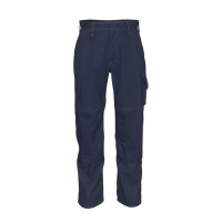 MASCOT® Workwear Werkbroek met kniezakken | INDUSTRY | 010 donkermarine | 12355-630-010