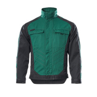 MASCOT® Workwear Jas | UNIQUE | 0309 groen/zwart | 12209-442-0309