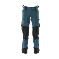 MASCOT® Workwear Werkbroek met kniezakken | ADVANCED | 44 donkerpetrol | 17079-311-44