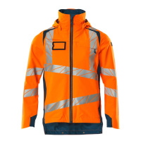 MASCOT® Workwear Shell jas | ACCELERATE SAFE | 1444 hi-vis oranje/donkerpetrol | 19001-449-1444