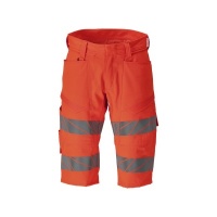 MASCOT® Workwear Shorts, lange | ACCELERATE SAFE | 222 hi-vis rood | 25049-236-222