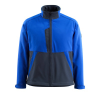 MASCOT® Workwear Softshell jas | LIGHT | 11010 korenblauw/donkermarine | 15702-253-11010