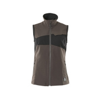 MASCOT® Workwear Bodywarmer | ACCELERATE | 1809 donkerantraciet/zwart | 18375-511-1809