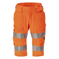 MASCOT® Workwear Shorts, lange | ACCELERATE SAFE | 14 hi-vis oranje | 19249-510-14
