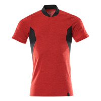 MASCOT® Workwear Poloshirt | ACCELERATE | 20209 signaalrood/zwart | 18083-801-20209